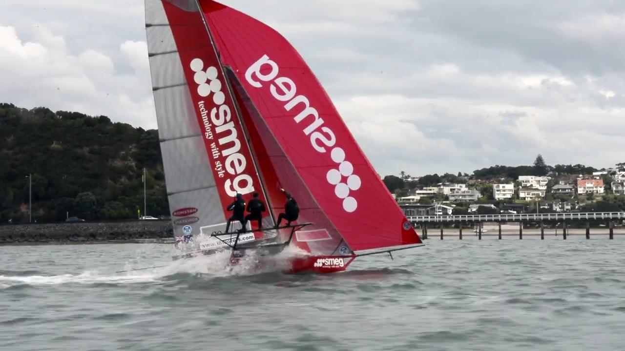 2016 Maersk Line 18 Foot Skiff ANZAC Champs