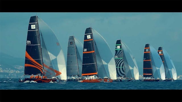 Puerto Portals 52 SUPER SERIES Sailin...