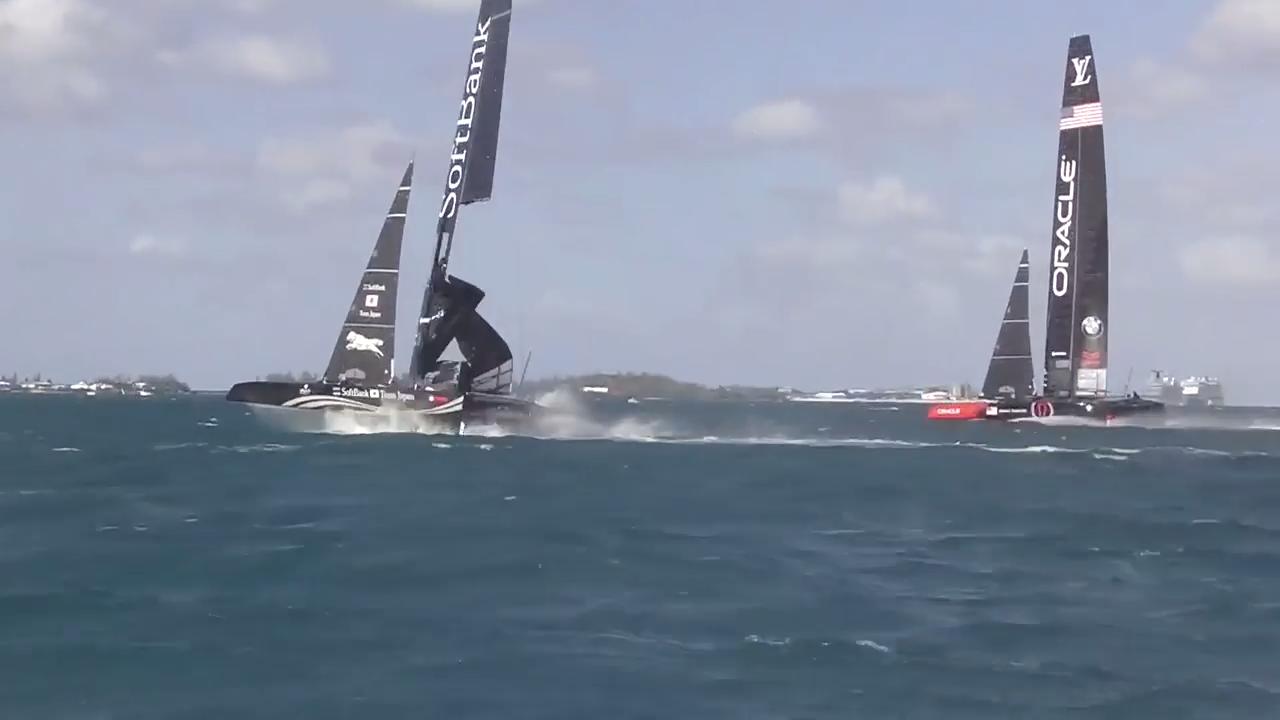 Wing Break on SoftBank Team Japan