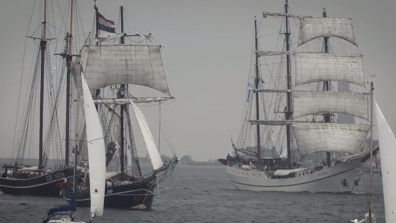 Kiel Week 2016 - 25th June - Highlights - Tall ships parade