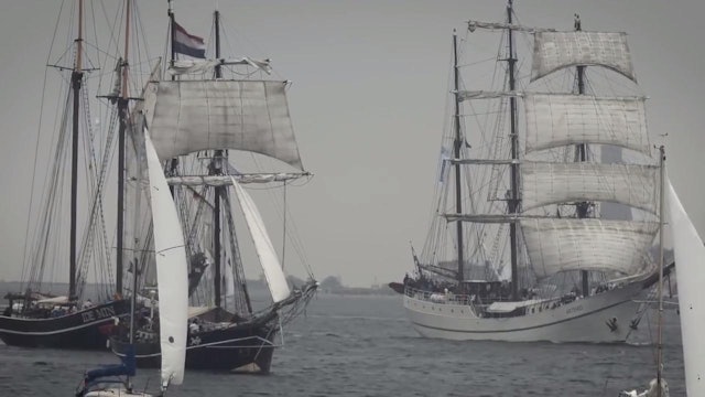 Kiel Week 2016 - 25th June - Highlights - Tall ships parade