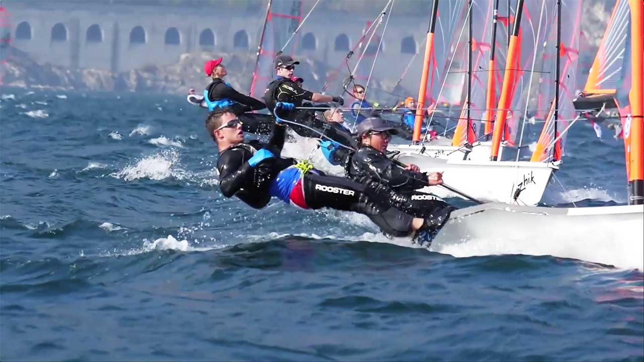 29er Eurocup 2018 - Fraglia Vela Riva - Day Two