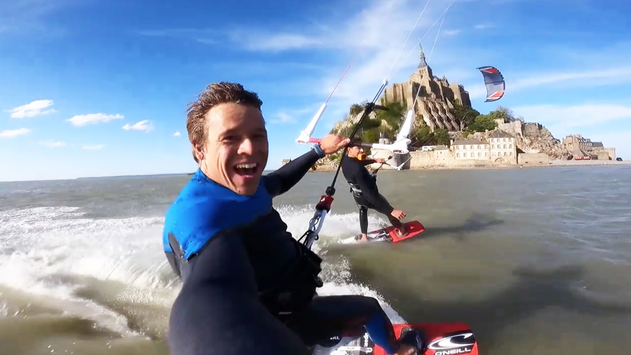 KEVVLOG - Kevin Checks Out Le Mont-Saint-Michel