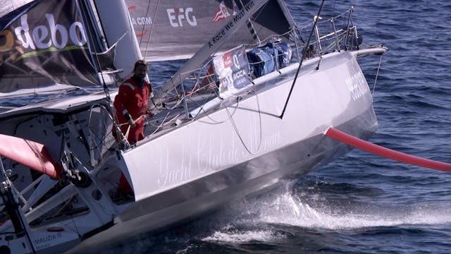 Vendée Globe 2020 - Day Sixty Eight