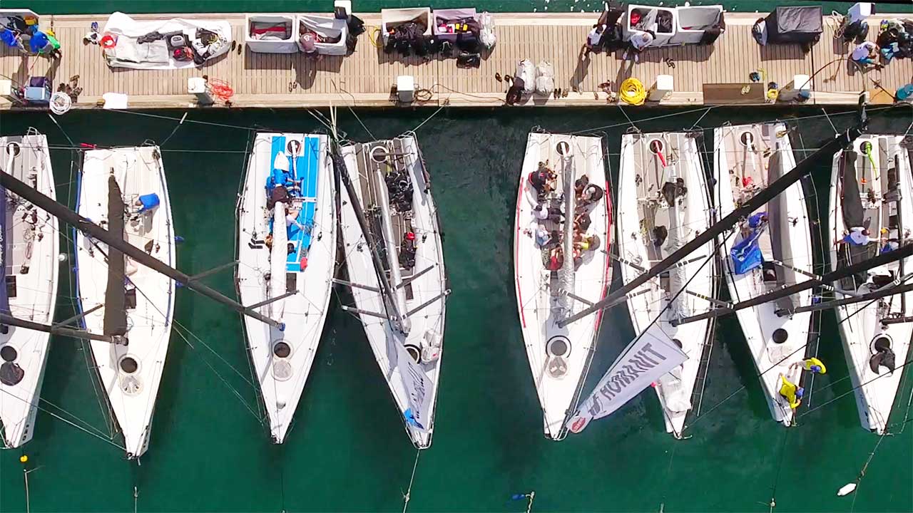2018 Melges 32 World League - Forio d'Ischia - Day One