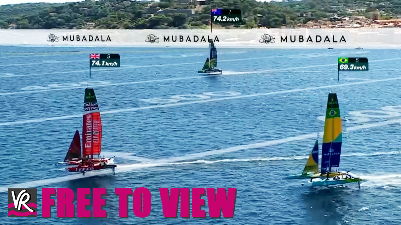 SailGP S5 - Saint-Tropez