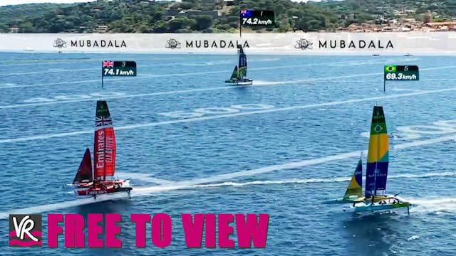 SailGP S5 - Saint-Tropez
