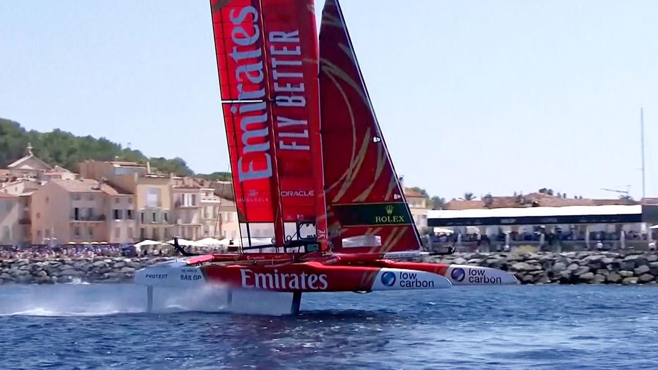 SailGP S4 - Saint-Tropez - Day Two
