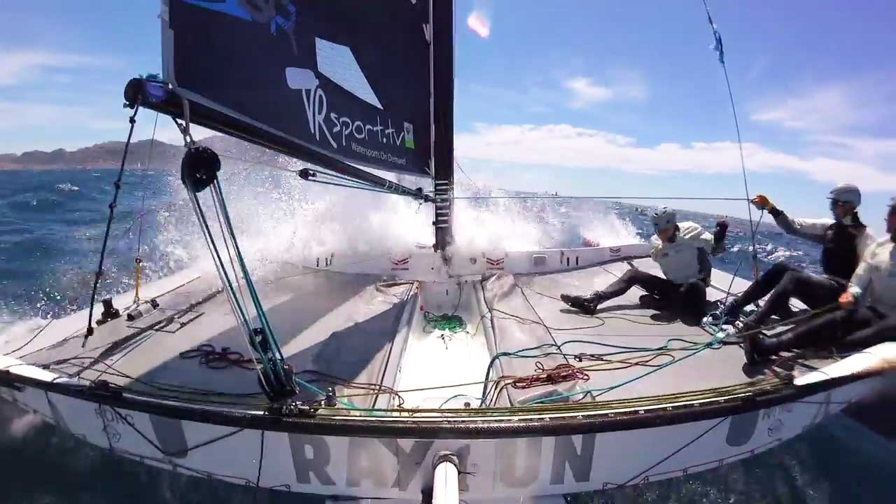 Team Maverick SSR - Tour Voile Stage 8 - Marseille