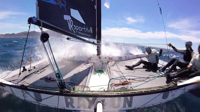 Team Maverick SSR - Tour Voile Stage ...