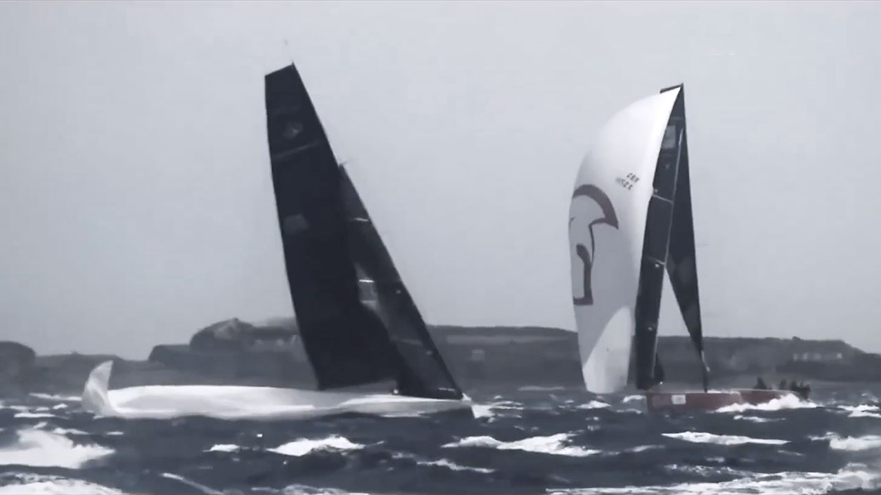 Porto Cervo 52 SUPER SERIES 2019 - Day One
