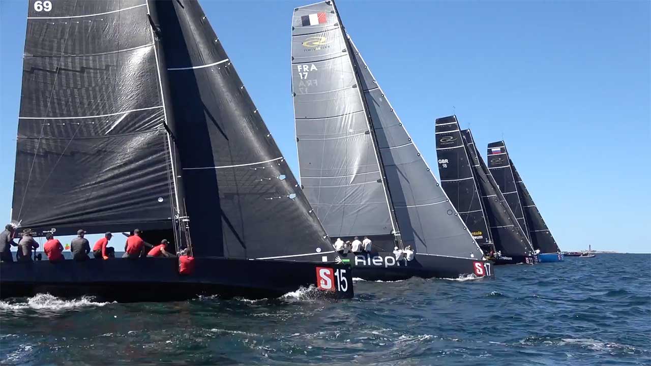 RC44 Marstrand Cup 2018 - Day Three