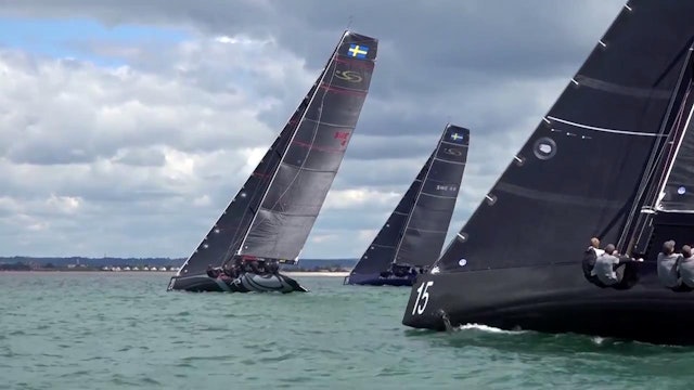 RC44 Portsmouth Cup 2016 - Round Up