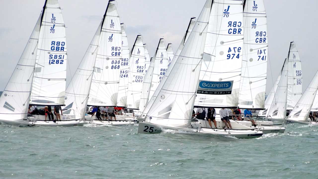 GJW Direct J70 UK Nationals 2018 - Highlights