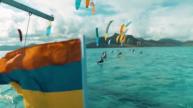 Hydrofoil Pro Tour 2017 - Mauritius -...