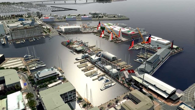 The Vision of Auckland's America's Cup 2021