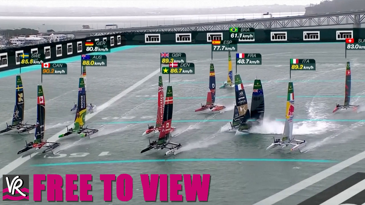 SailGP S6 - Auckland