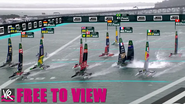 SailGP S6 - Auckland