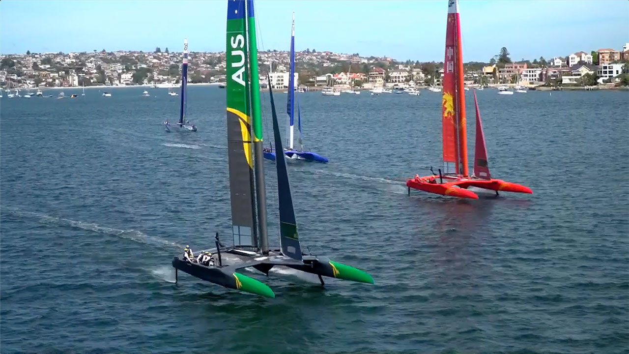 SailGP S1 - Sydney - Day Two