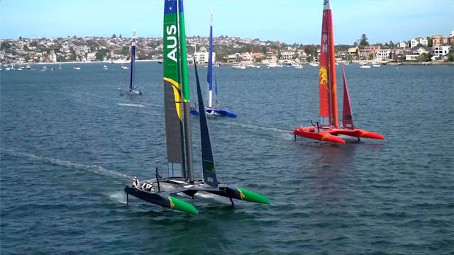 SailGP S1 - Sydney - Day Two