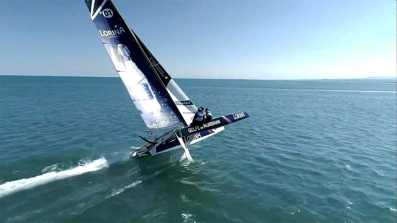Tour de France a la Voile - Gruissan Wrap Up