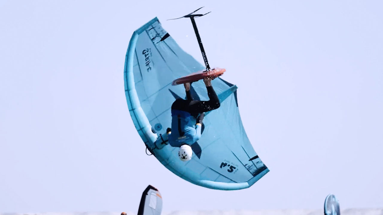 GWA Wingfoil World Cup Morocco - Final Day