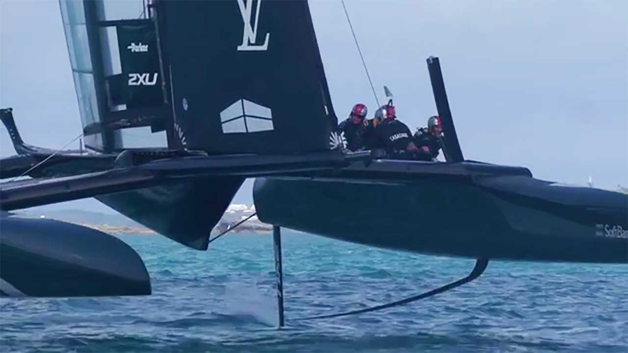 SoftBank Team Japan - 21 Days to Go