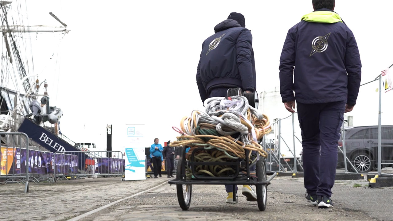 Gitana Team - 5 days in Le Havre - The last 5 elements of the jobs list