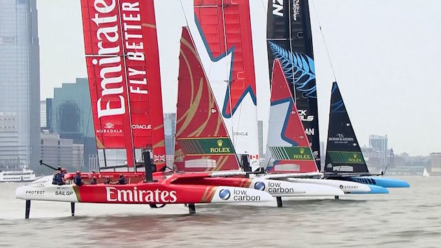 SailGP S4 - New York - Day Two
