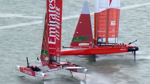 SailGP S4 - Christchurch - Practice Day