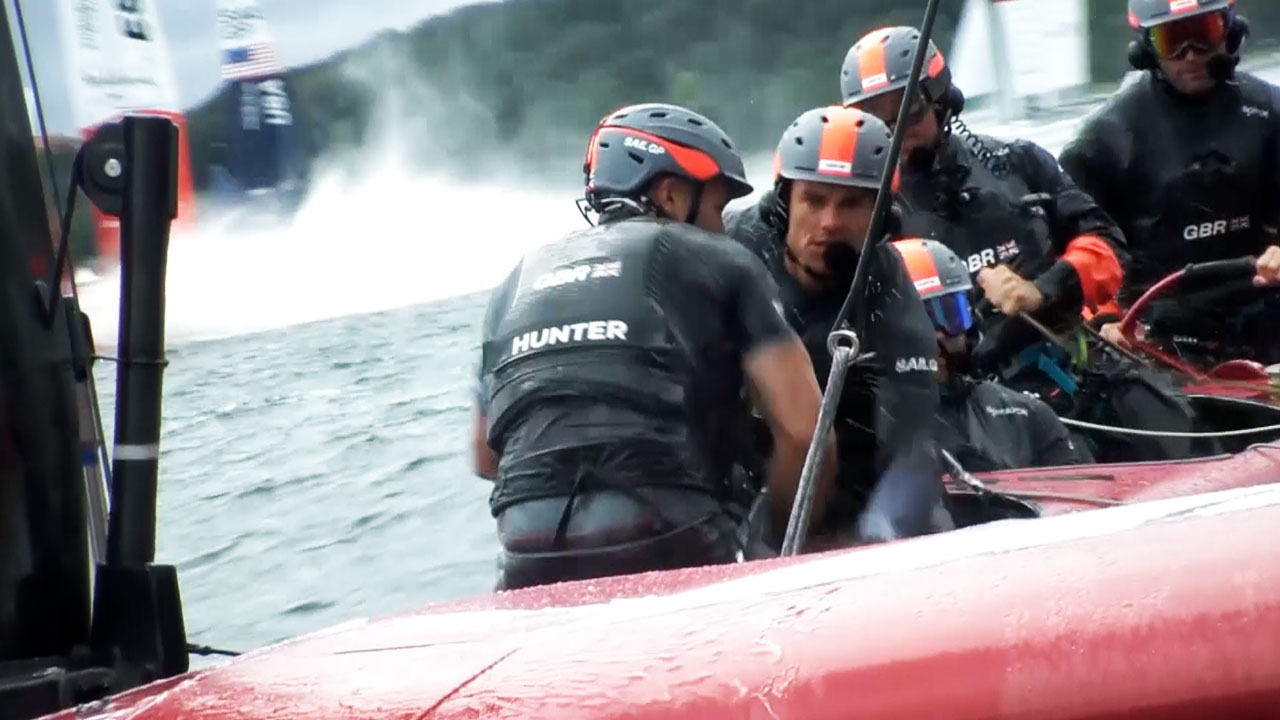 SailGP S2 - Denmark - Practice Day