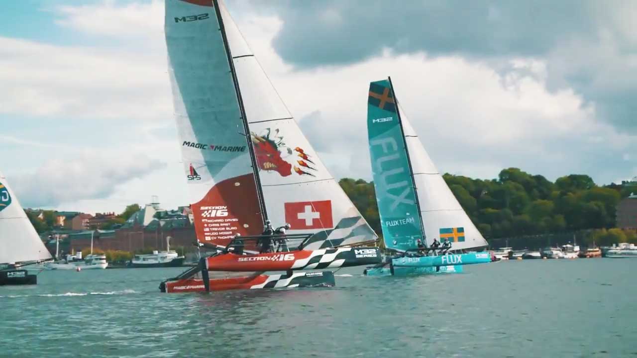 M32 Scandinavian Series 2017 - Stockholm - Day Two