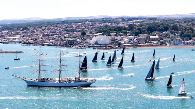 50th Anniversary RORC Round Britain a...