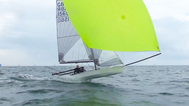 2016 International 14 Prince of Wales Cup - Day 1