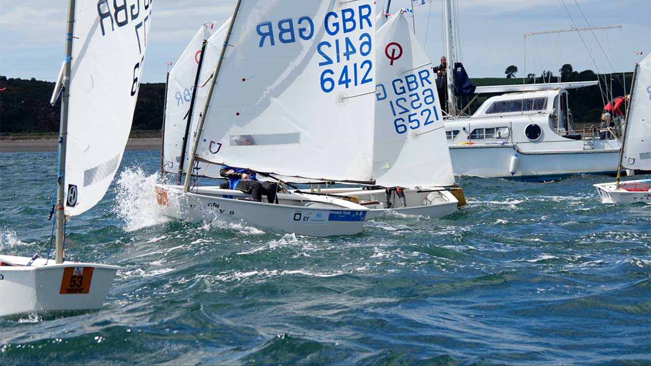 2018 Optimist British National and Open Championship - Day Four