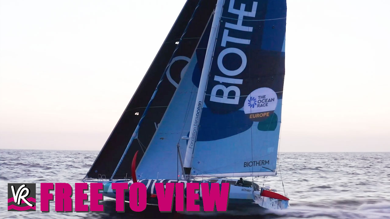 The Ocean Race Europe 2025 - Leg 3 - Cartagena To Nice Part 2