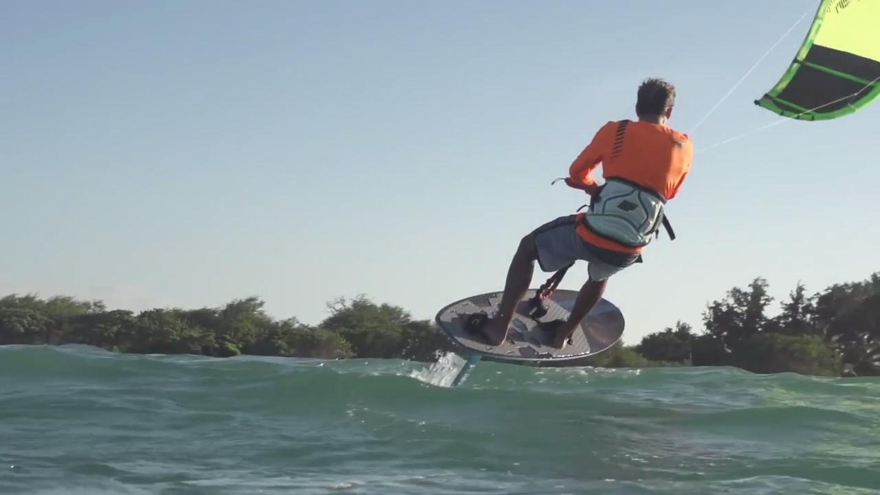 Cabrinha 2016 Double Agent