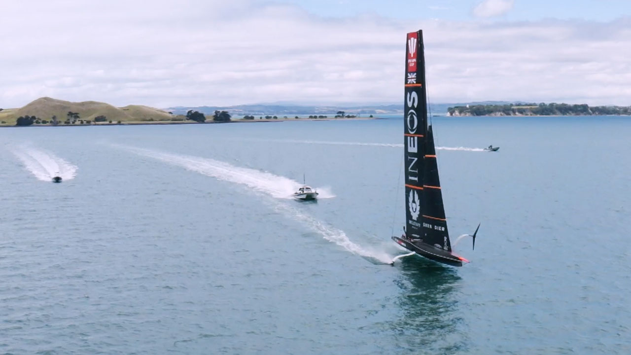 INEOS Britannia - Moving Parts - James Allison Chief Technical Officer