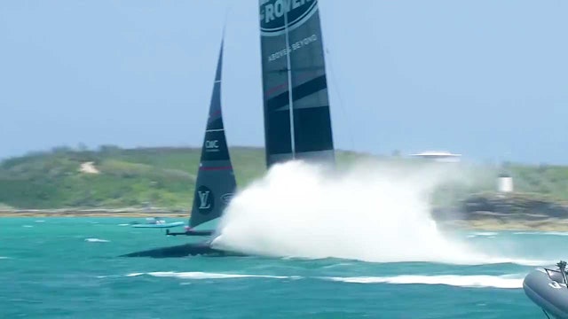 35th America's Cup - 25th May - Postponement & Practise
