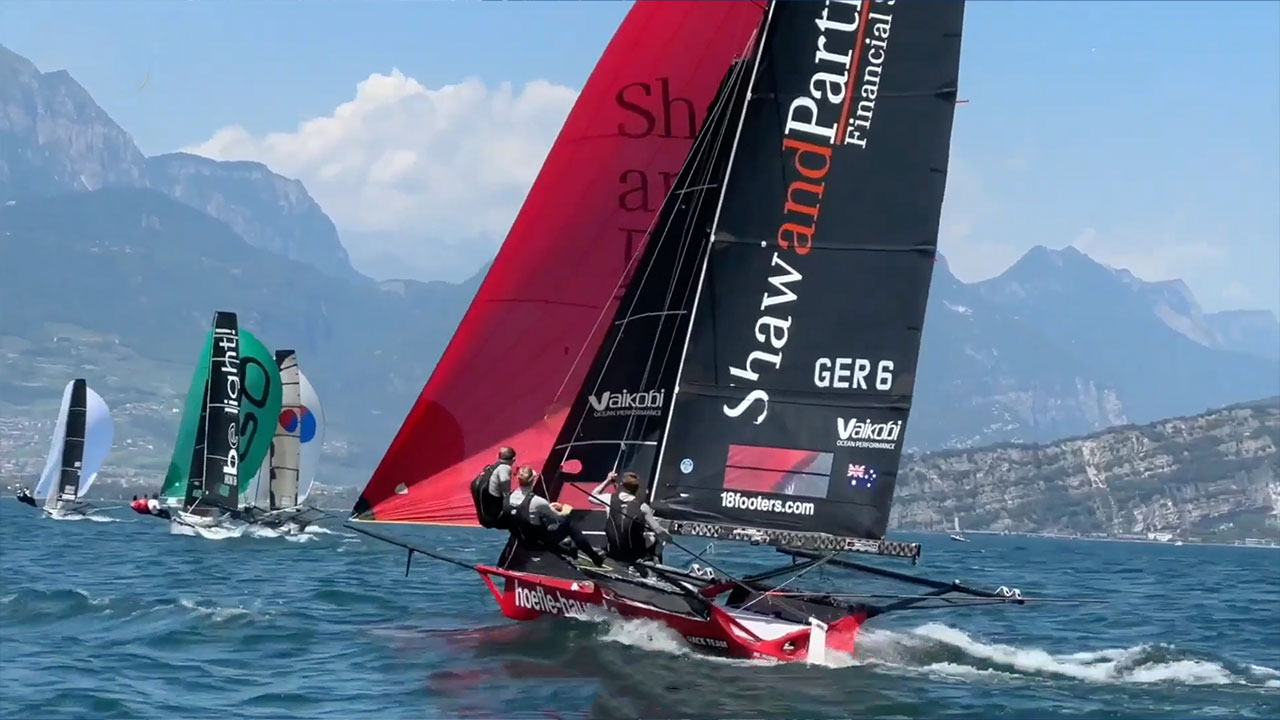 18 Footers Europeans 2023 - Circolo Vela Arco