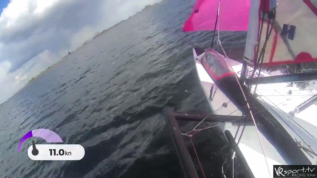 VRsport Racing Team Musto Skiff Tryout