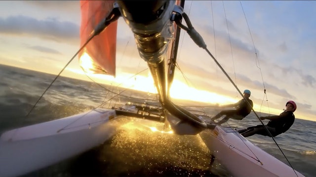 Candidate Sailing - The Office Of A Professional Sailor