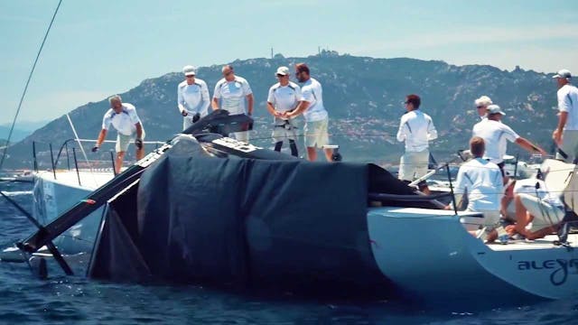 Porto Cervo 52 SUPER SERIES Sailing W...