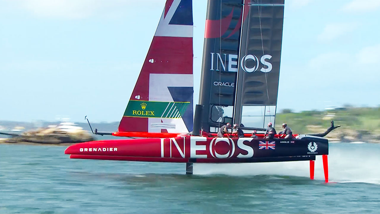 SailGP S2 - Sydney Day One