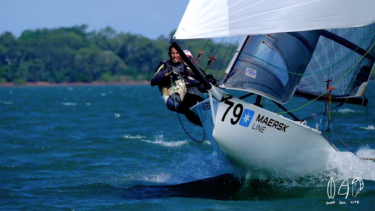 2018 12 Foot Skiff Australian Nationals