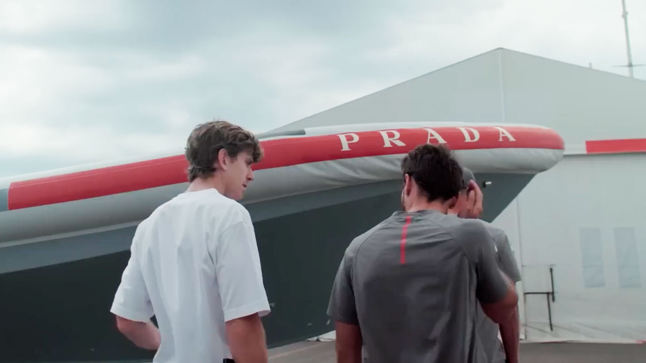 Luna Rossa June 2025 - Highlights including Pete Burling move