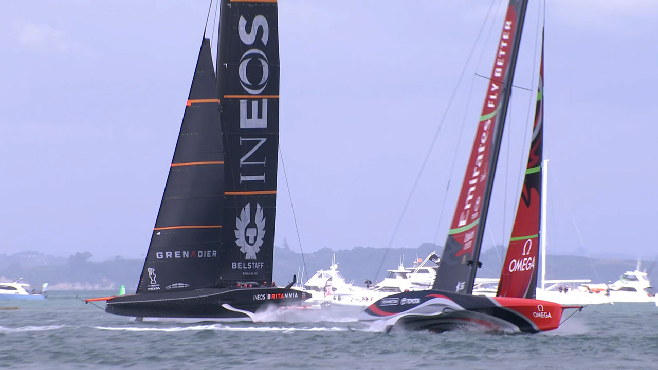 INEOS Team UK - America's Cup Match Racing 101