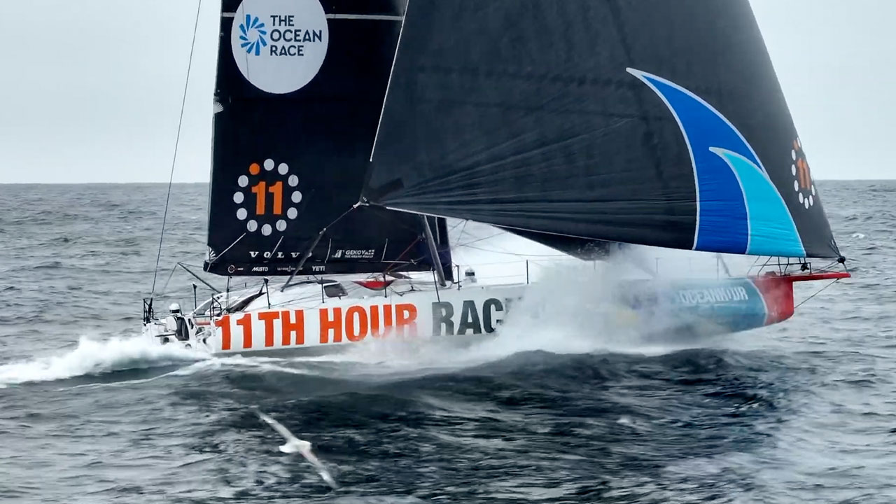 The Ocean Race 2023 - Leg Five - Finish
