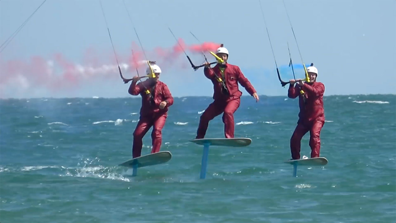 Nick Jacobsen Towup at the Armada