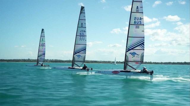 Emirates Team NZL - Warming Up For 2018 A-CAT Worlds